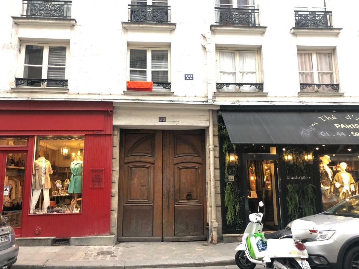 Beauty Saint Paul Apartamento Paris Exterior foto