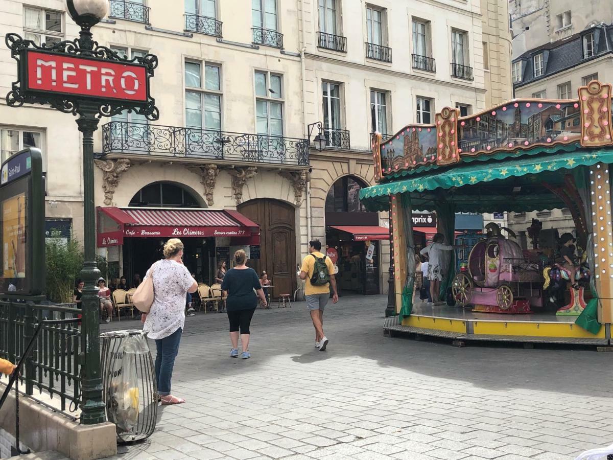 Beauty Saint Paul Apartamento Paris Exterior foto